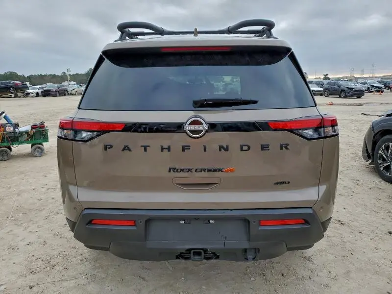 2025 NISSAN PATHFINDER ROCK CREEK  