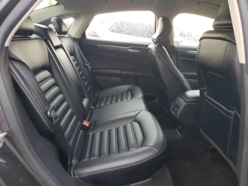 2019 FORD FUSION SEL  