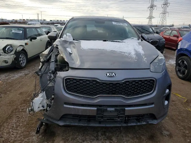 2017 KIA SPORTAGE LX  