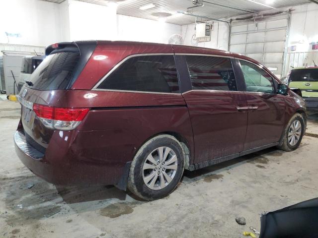 2016 HONDA ODYSSEY EXL