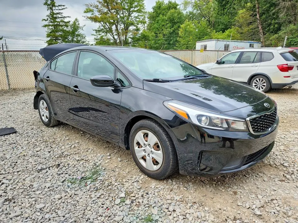 2018 KIA FORTE LX  