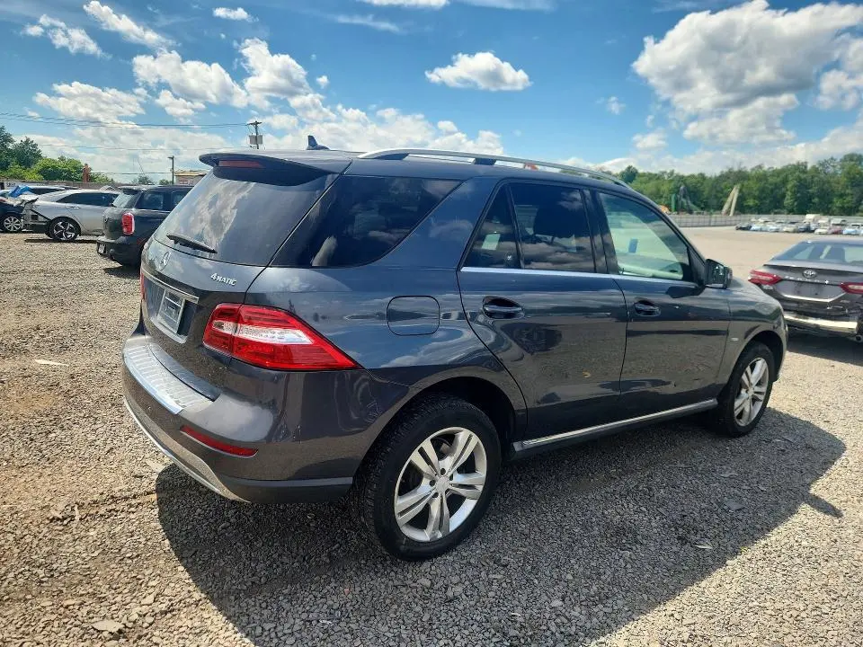 2012 MERCEDES-BENZ ML 350 4MATIC  
