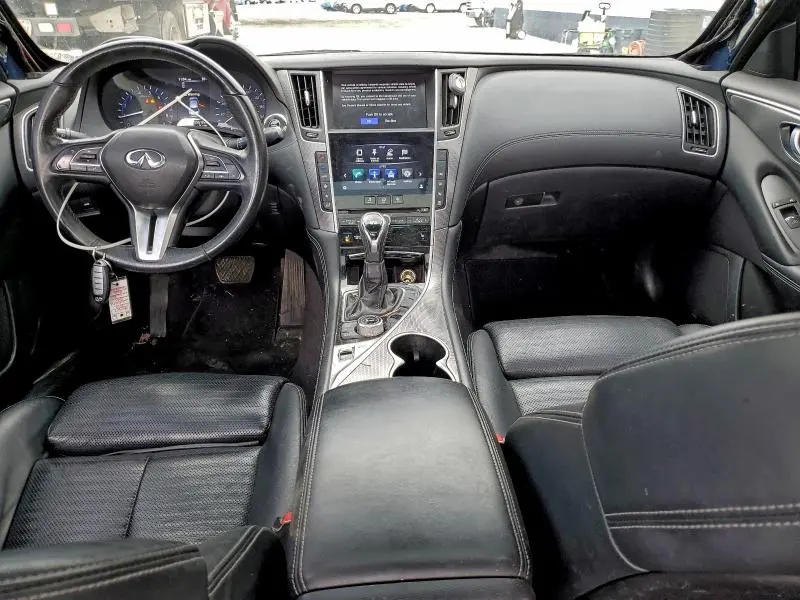 2019 INFINITI Q50 LUXE  