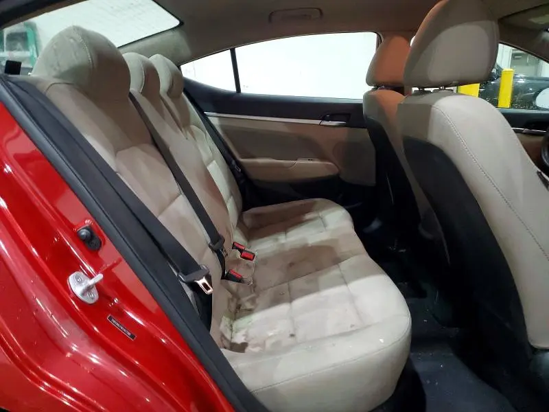 2019 HYUNDAI ELANTRA SEL  