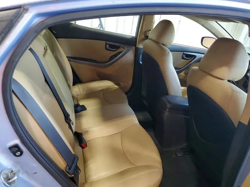 2012 HYUNDAI ELANTRA LIMITED  