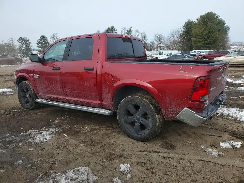 2014 RAM 1500 SLT  