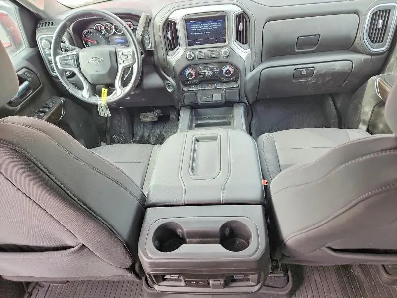 2022 CHEVROLET SILVERADO LTD K1500 RST  