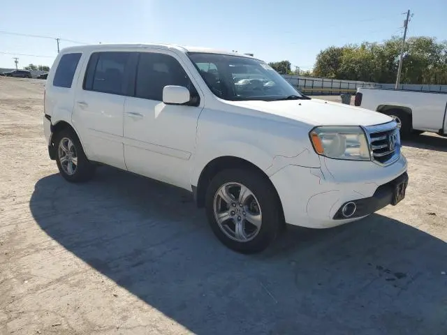 2013 HONDA PILOT EXL  