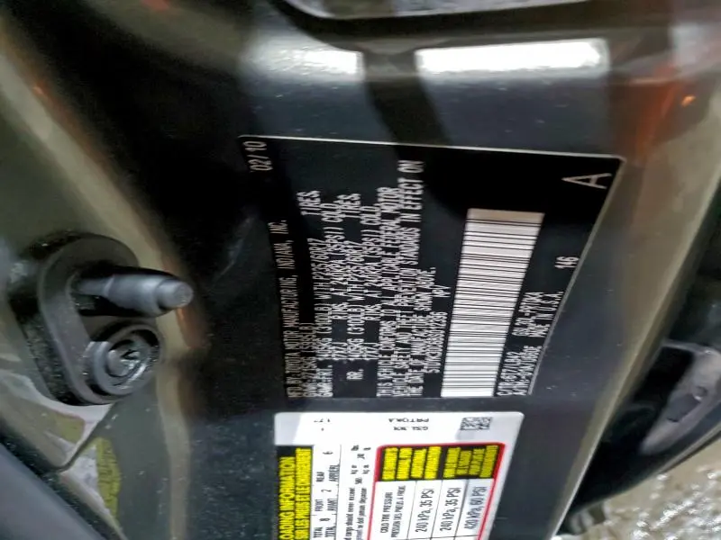 2011 TOYOTA SIENNA XLE  