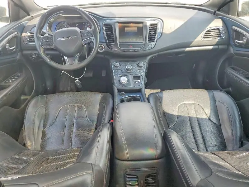 2016 CHRYSLER 200 S  