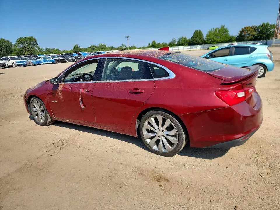 2017 CHEVROLET MALIBU LT  