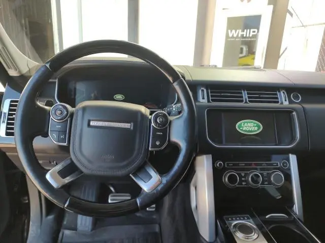 2015 LAND ROVER RANGE ROVER SUPERCHARGED  