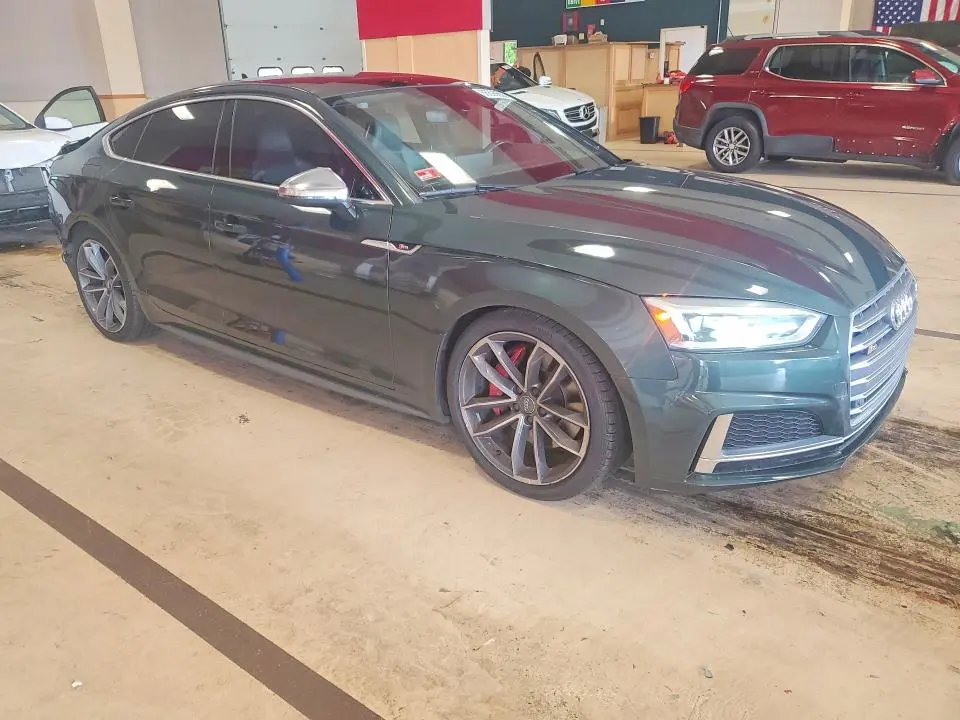 2018 AUDI S5 PREMIUM PLUS  