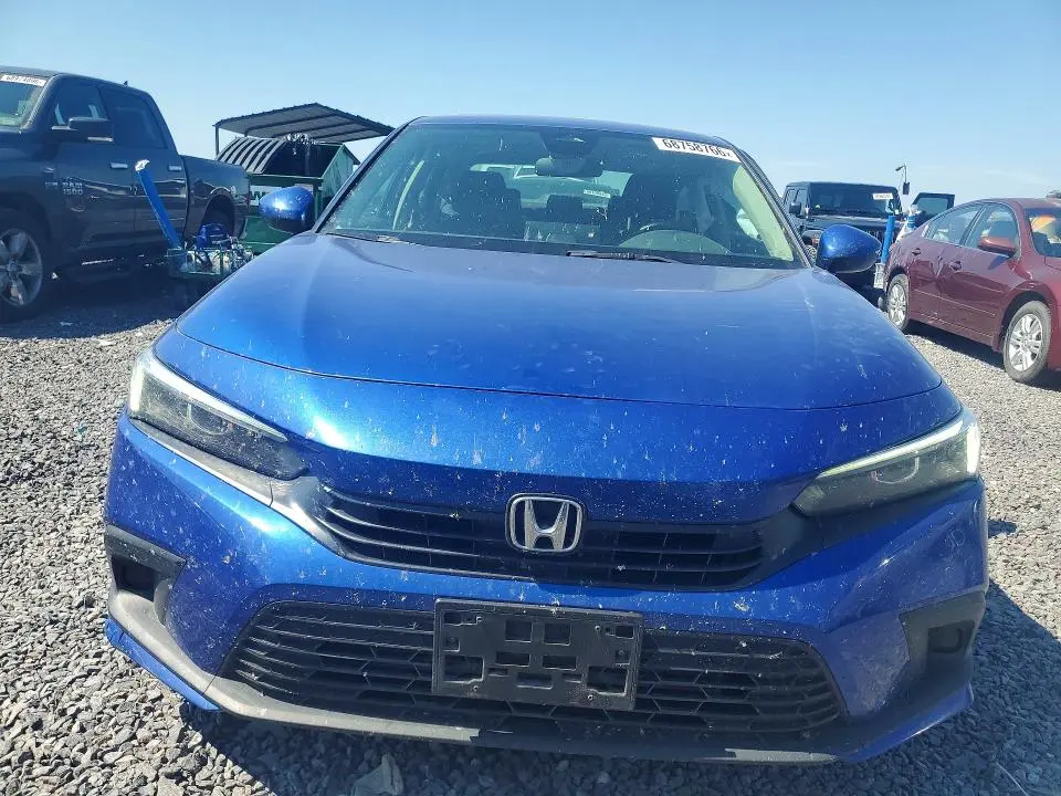 2022 HONDA CIVIC EX  