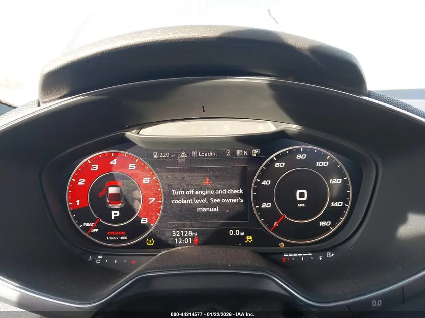 2020 AUDI TTS TFSI QUATTRO S TRONIC