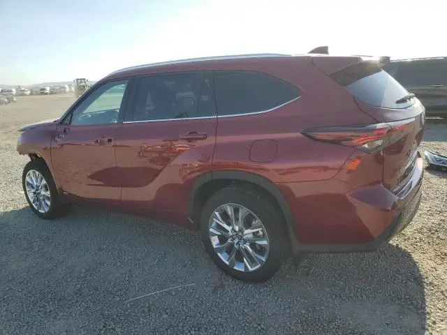 2025 TOYOTA HIGHLANDER HYBRID LIMITED  