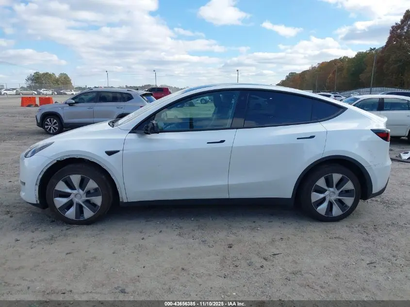 2023 TESLA MODEL Y AWD/LONG RANGE DUAL MOTOR ALL-WHEEL DRIVE