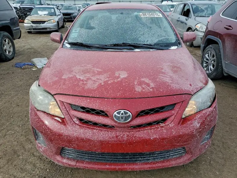 2012 TOYOTA COROLLA BASE  