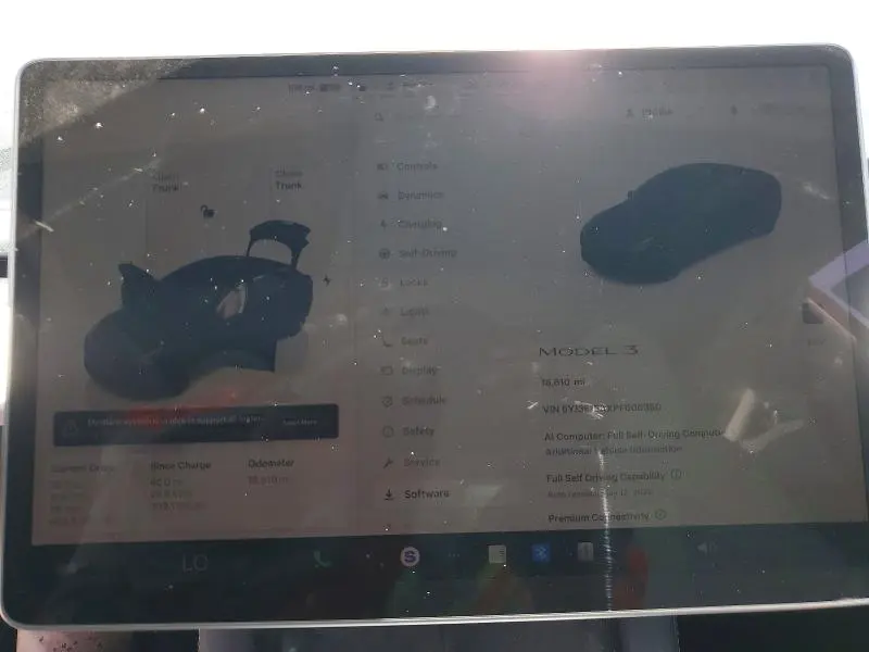 2023 TESLA MODEL 3   