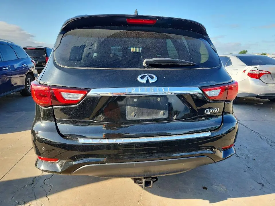 2016 INFINITI QX60   