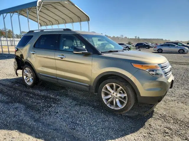 2013 FORD EXPLORER XLT  
