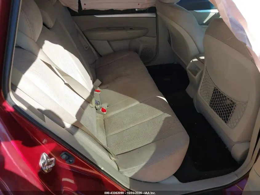 2013 SUBARU OUTBACK 2.5I PREMIUM