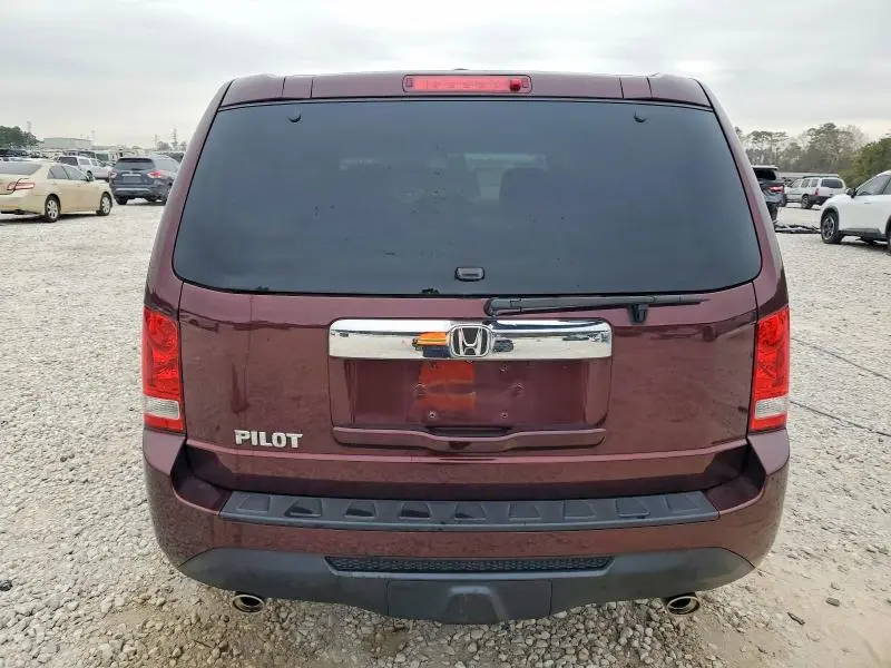 2012 HONDA PILOT EXLN  