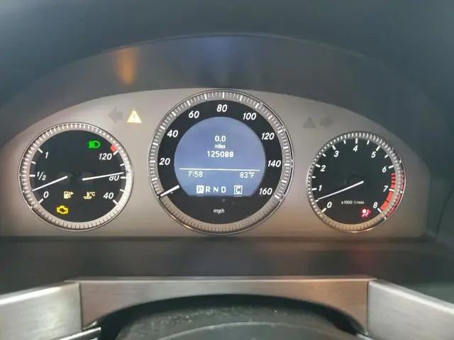 2010 MERCEDES-BENZ GLK 350 4MATIC  