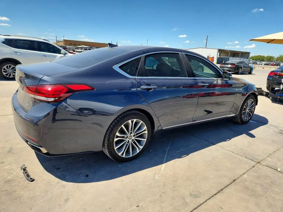 2017 GENESIS G80 3.8  