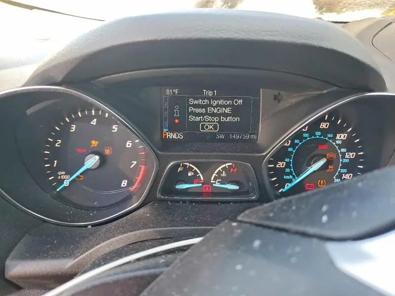 2015 FORD ESCAPE TITANIUM  