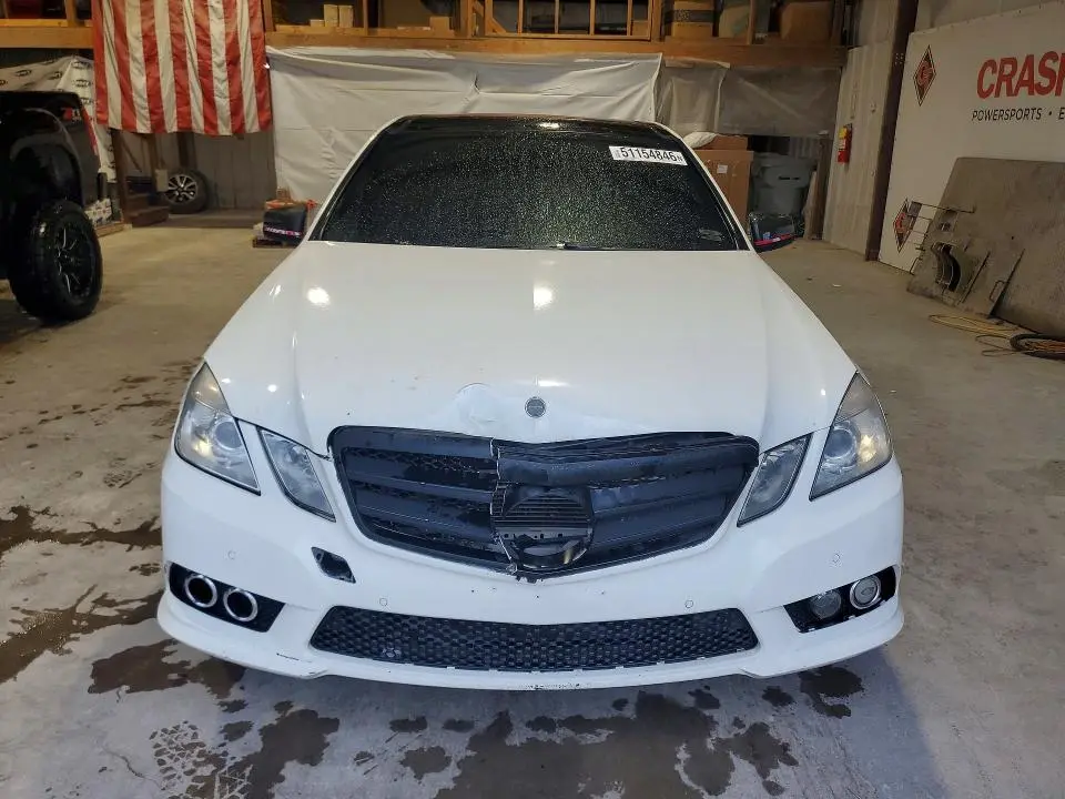 2010 MERCEDES-BENZ E550   