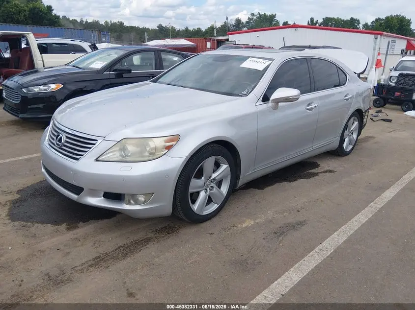 2010 LEXUS LS 460  