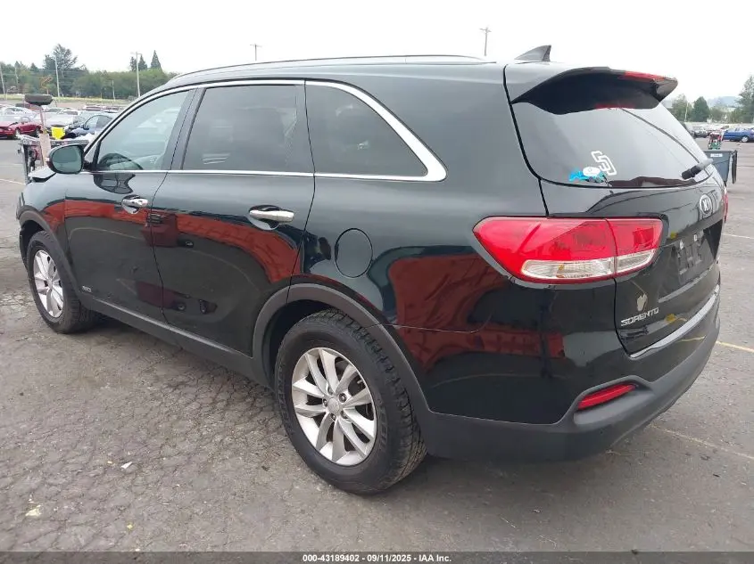 2017 KIA SORENTO 2.4L LX