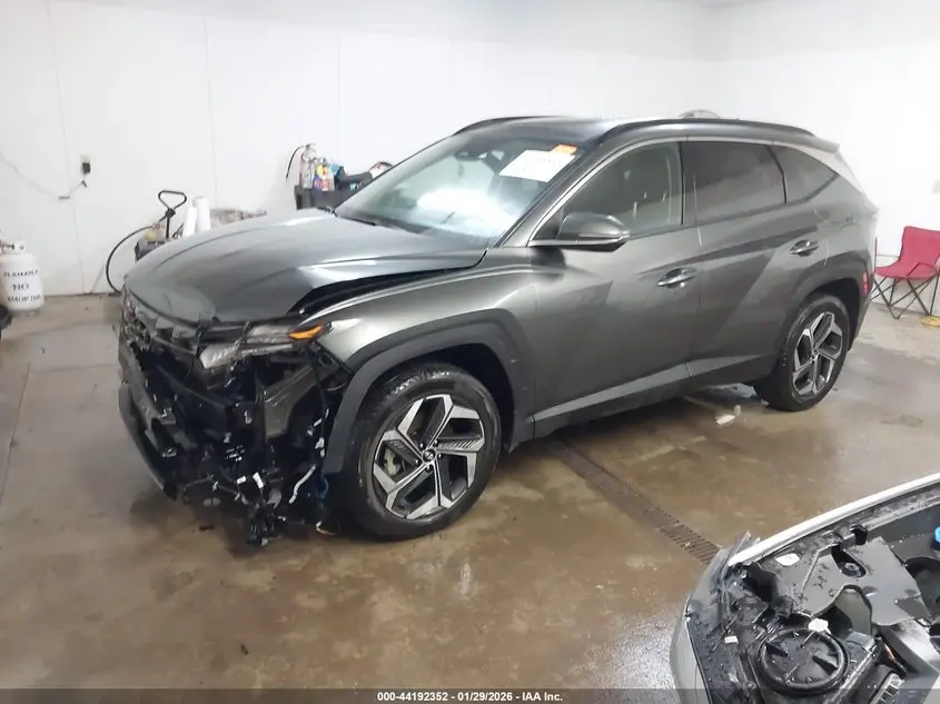 2022 HYUNDAI TUCSON LIMITED