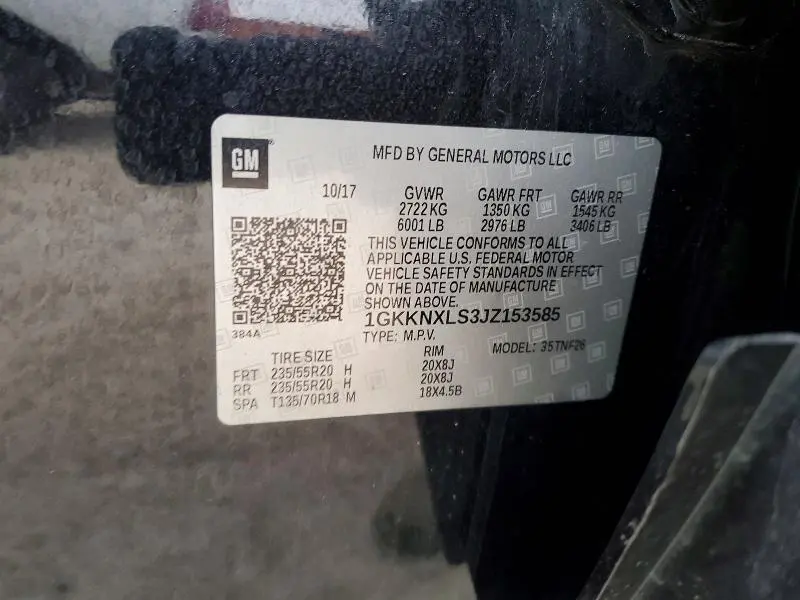 2018 GMC ACADIA DENALI  