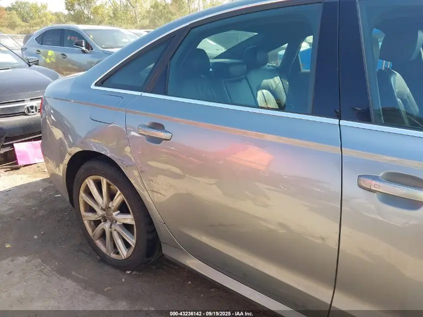 2012 AUDI A6 3.0 PREMIUM