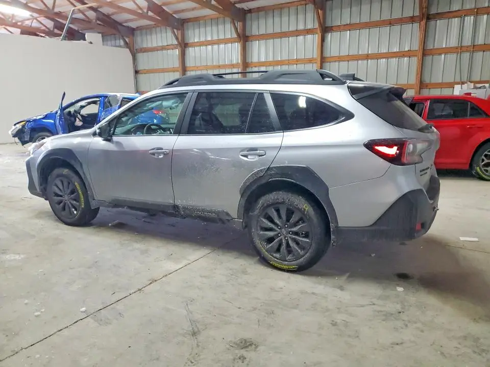 2025 SUBARU OUTBACK ONYX EDITION  
