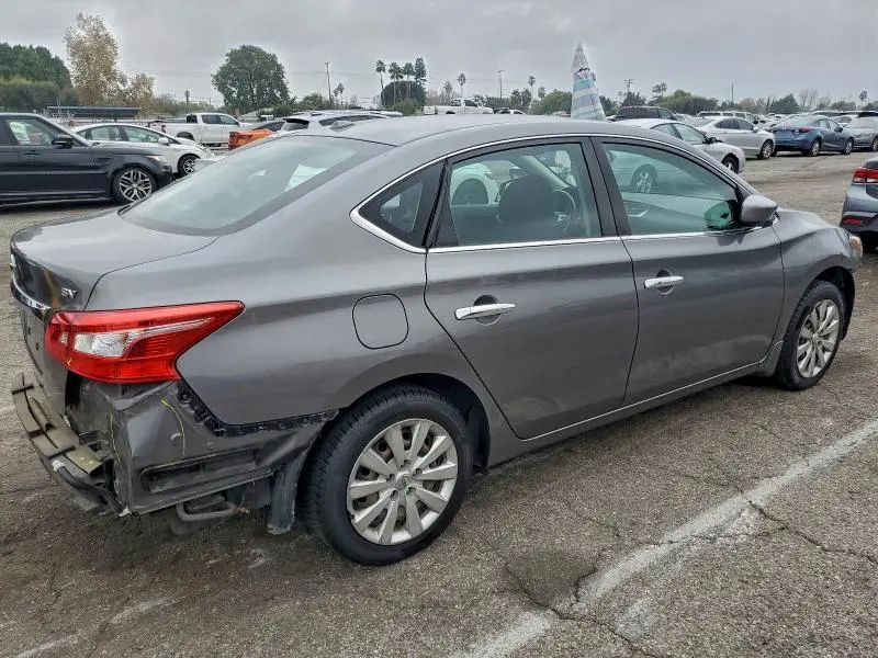 2017 NISSAN SENTRA S  