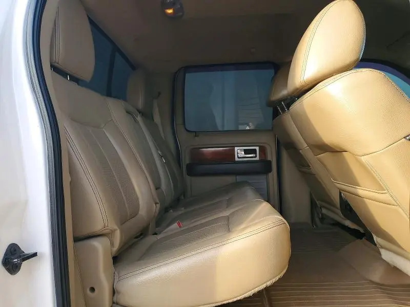 2010 FORD F150 SUPERCREW  