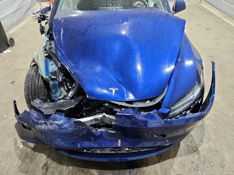 2025 TESLA MODEL 3   