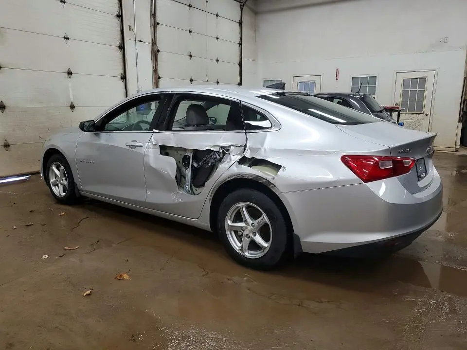 2018 CHEVROLET MALIBU LS  