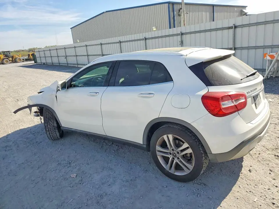2019 MERCEDES-BENZ GLA 250 4MATIC  