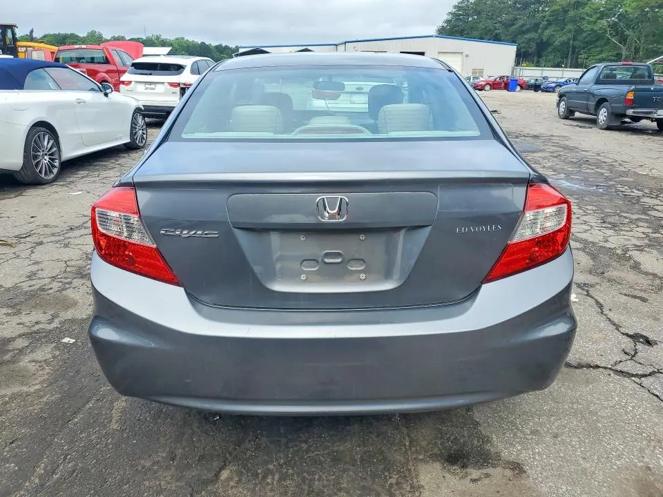 2012 HONDA CIVIC LX  