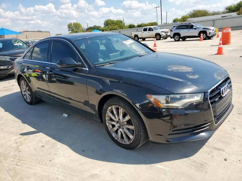 2014 AUDI A6 PREMIUM PLUS  
