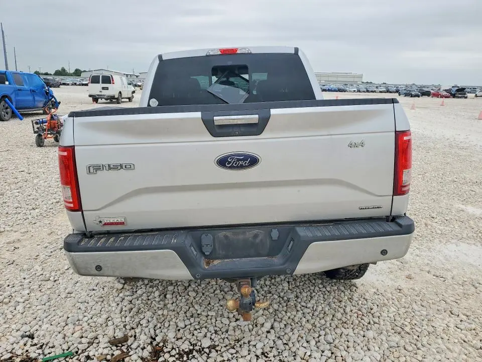 2015 FORD F150 SUPERCREW  