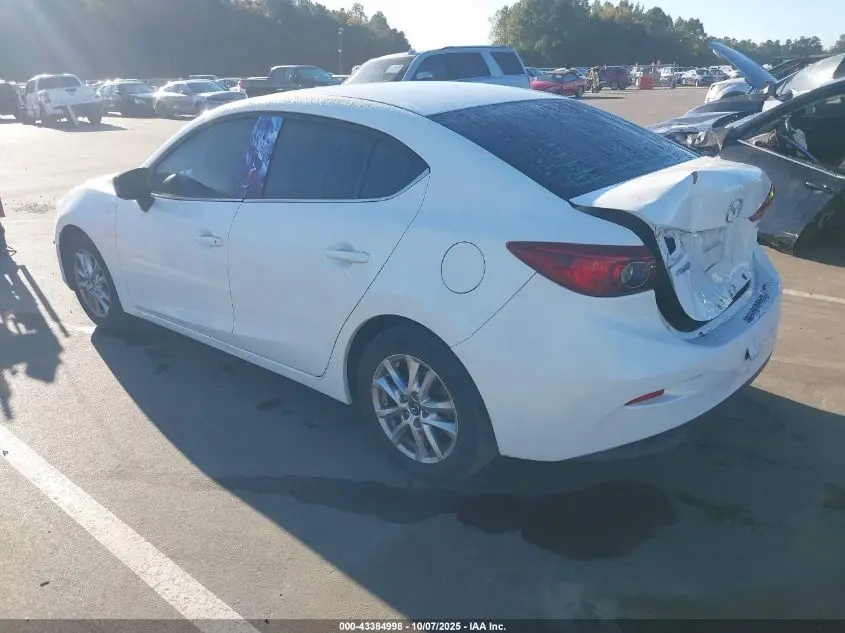 2016 MAZDA MAZDA3 I SPORT