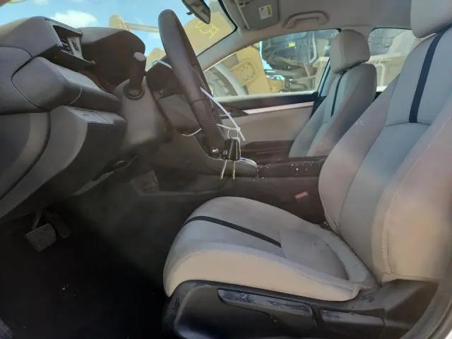 2016 HONDA CIVIC LX  