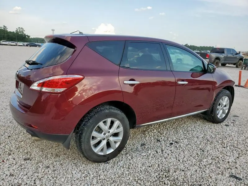 2012 NISSAN MURANO S  