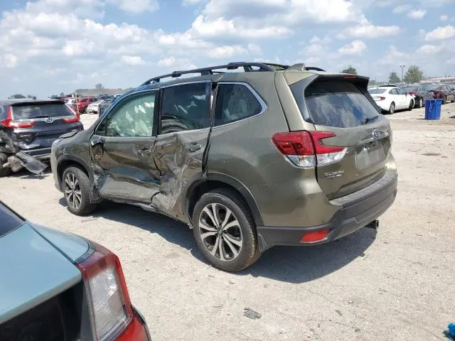 2023 SUBARU FORESTER LIMITED  