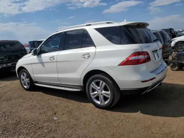 2013 MERCEDES-BENZ ML 350 BLUETEC  